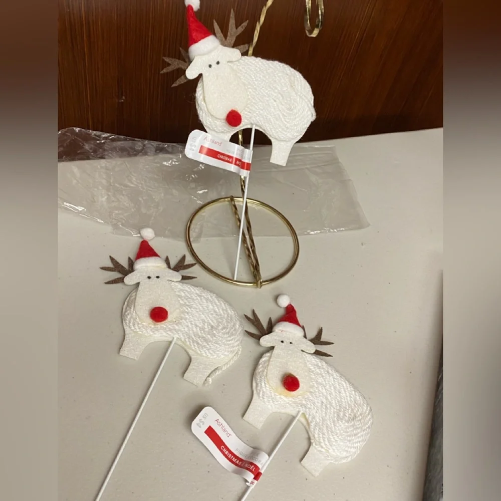 Target Christmas tree decor set of 3